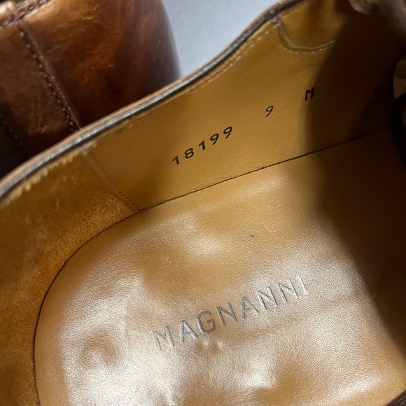 Shoes Magnanni Dress Shoes Men Size 9 Allen Edmonds To Boot New York